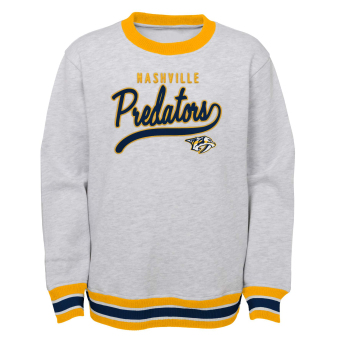 Nashville Predators dětská mikina legends crew neck pullover