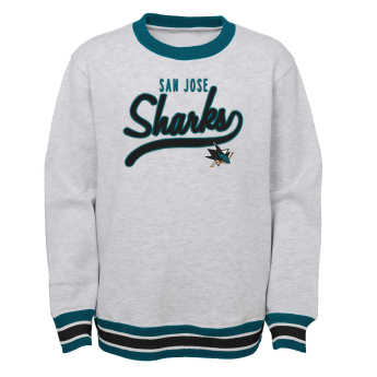 San Jose Sharks dětská mikina legends crew neck pullover