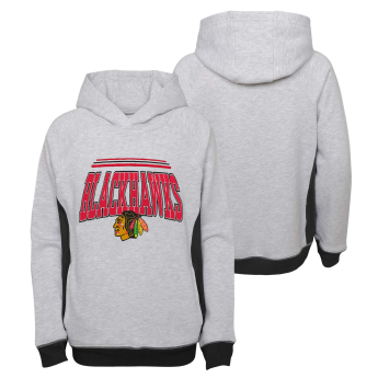 Chicago Blackhawks dětská mikina s kapucí power play raglan pullover