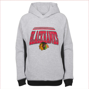 Chicago Blackhawks dětská mikina s kapucí power play raglan pullover