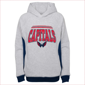 Washington Capitals dětská mikina s kapucí power play raglan pullover