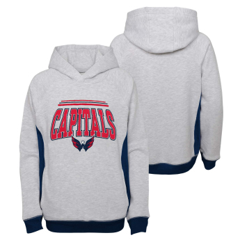 Washington Capitals dětská mikina s kapucí power play raglan pullover