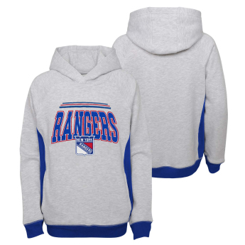 New York Rangers dětská mikina s kapucí power play raglan pullover