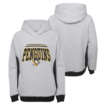 Pittsburgh Penguins dětská mikina s kapucí Power Play Raglan Pullover