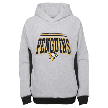 Pittsburgh Penguins dětská mikina s kapucí Power Play Raglan Pullover