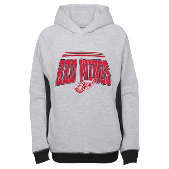 Detroit Red Wings dětská mikina s kapucí power play raglan pullover