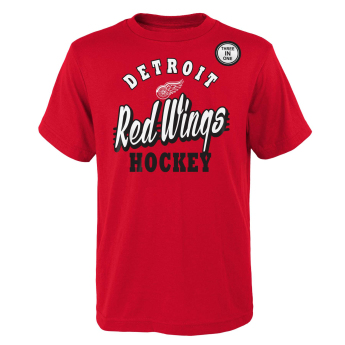 Detroit Red Wings set dětských triček Two-man advantage 3 in 1 combo set