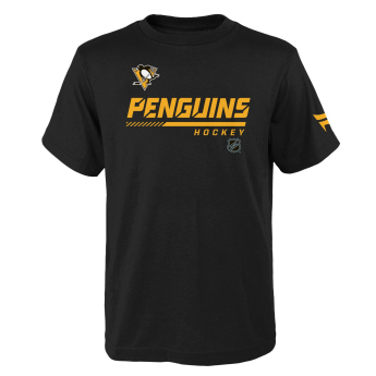 Pittsburgh Penguins dětské tričko Authentic Pro Performance black