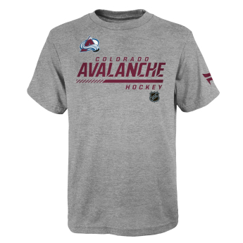 Colorado Avalanche dětské tričko Authentic Pro Performance