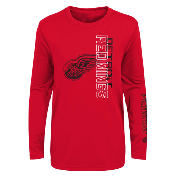 Detroit Red Wings dětské tričko s dlouhým rukávem gameday ready ultra
