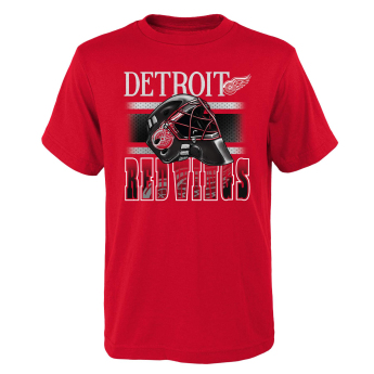 Detroit Red Wings dětské tričko helmet head