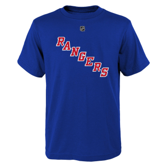 New York Rangers dětské tričko Panarin 10 Player Name & Number
