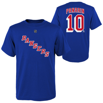 New York Rangers dětské tričko Panarin 10 Player Name & Number