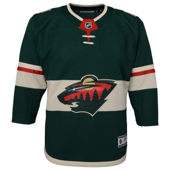 Minnesota Wild dětský hokejový dres Replica Home black