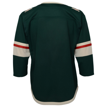 Minnesota Wild dětský hokejový dres Replica Home black