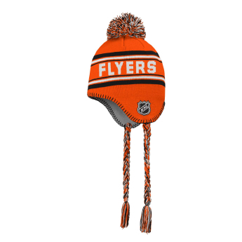 Philadelphia Flyers dětská zimní čepice Jacquard tassel