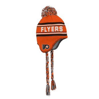 Philadelphia Flyers dětská zimní čepice Jacquard tassel