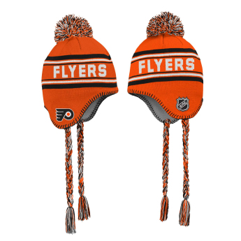 Philadelphia Flyers dětská zimní čepice Jacquard tassel