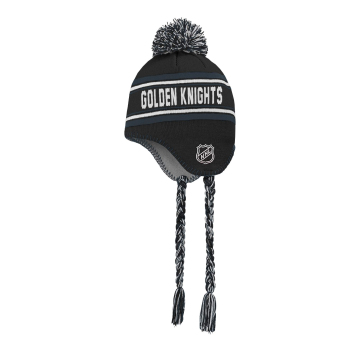 Vegas Golden Knights dětská zimní čepice Jacquard tassel