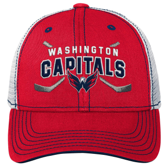 Washington Capitals dětská čepice baseballová kšiltovka core lockup trucker snapback