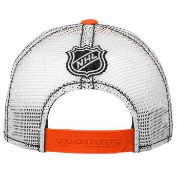 Philadelphia Flyers dětská čepice baseballová kšiltovka core lockup trucker snapback