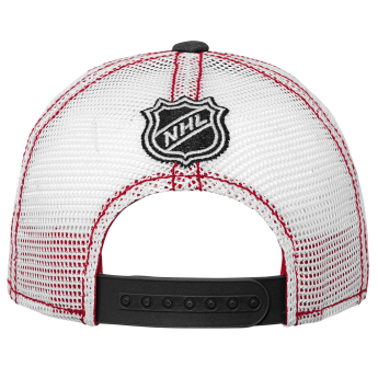 New Jersey Devils dětská čepice baseballová kšiltovka core lockup trucker snapback