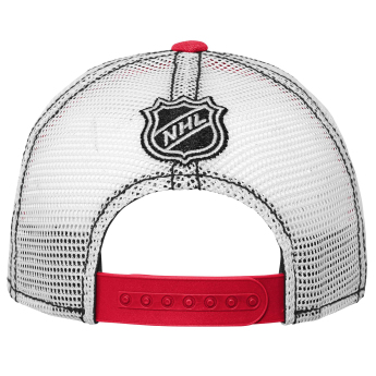 Detroit Red Wings dětská čepice baseballová kšiltovka core lockup trucker snapback