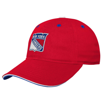 New York Rangers dětská čepice baseballová kšiltovka fashion logo slouch
