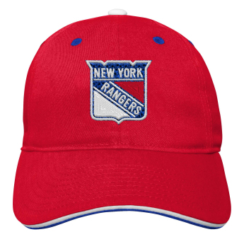 New York Rangers dětská čepice baseballová kšiltovka fashion logo slouch