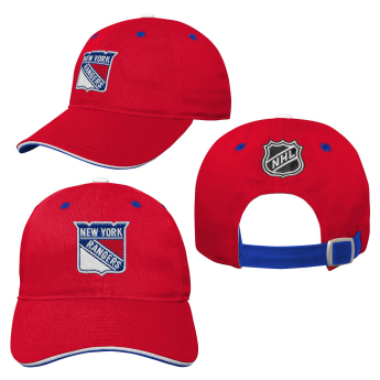 New York Rangers dětská čepice baseballová kšiltovka fashion logo slouch