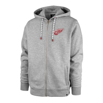 Detroit Red Wings pánská mikina s kapucí back check 47 morris full zip hood