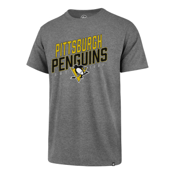 Pittsburgh Penguins pánské tričko 47 echo tee grey