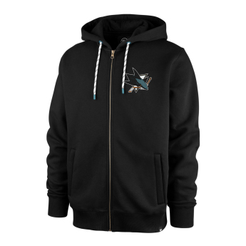 San Jose Sharks pánská mikina s kapucí back check 47 morris full zip hood