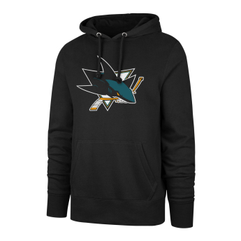 San Jose Sharks pánská mikina s kapucí imprint 47 burnside hood