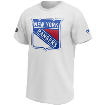 New York Rangers pánské tričko mid essentials crest t-shirt