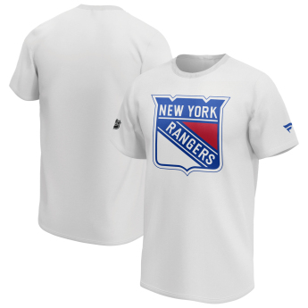 New York Rangers pánské tričko mid essentials crest t-shirt