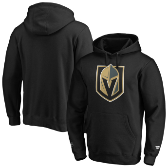 Vegas Golden Knights pánská mikina s kapucí mid essentials crest graphic hoodie