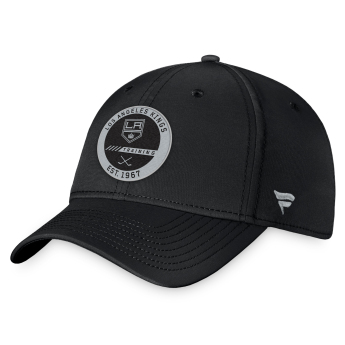 Los Angeles Kings čepice baseballová kšiltovka authentic pro training flex cap