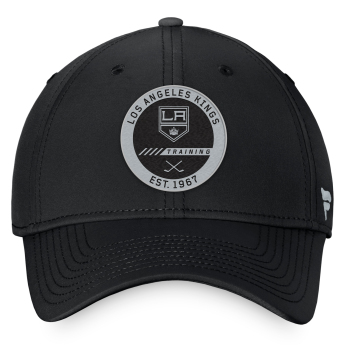 Los Angeles Kings čepice baseballová kšiltovka authentic pro training flex cap