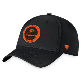 Anaheim Ducks čepice baseballová kšiltovka authentic pro training flex cap