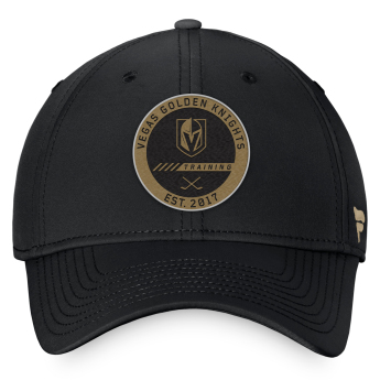 Vegas Golden Knights čepice baseballová kšiltovka authentic pro training flex cap