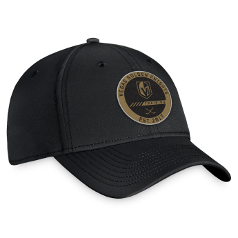 Vegas Golden Knights čepice baseballová kšiltovka authentic pro training flex cap
