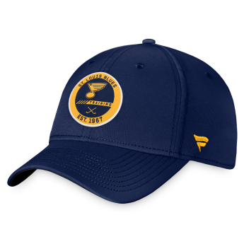 St. Louis Blues čepice baseballová kšiltovka authentic pro training flex cap