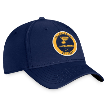 St. Louis Blues čepice baseballová kšiltovka authentic pro training flex cap