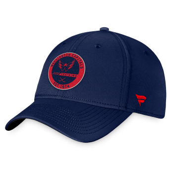 Washington Capitals čepice baseballová kšiltovka authentic pro training flex cap