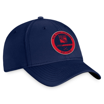 New York Rangers čepice baseballová kšiltovka authentic pro training flex cap