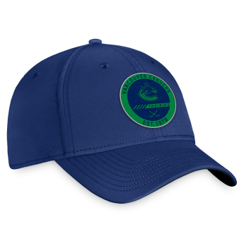 Vancouver Canucks čepice baseballová kšiltovka authentic pro training flex cap