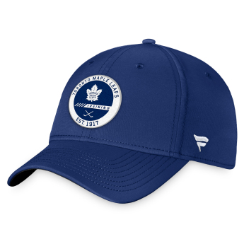 Toronto Maple Leafs čepice baseballová kšiltovka authentic pro training flex cap