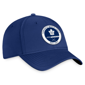 Toronto Maple Leafs čepice baseballová kšiltovka authentic pro training flex cap