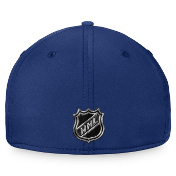 Toronto Maple Leafs čepice baseballová kšiltovka authentic pro training flex cap